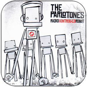 The Parlotones Radiocontrolledrobot Album Cover Sticker Album Cover Sticker