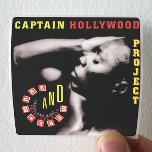 Captain-Hollywood-Project-More-And-More-Album-Cover-Sticker