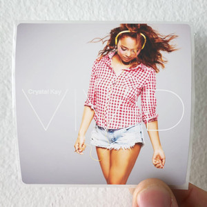 Crystal-Kay-Vivid-1-Album-Cover-Sticker Crystal-Kay-Vivid-1-Album-Cover-Sticker
