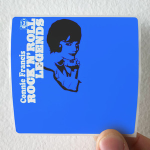 Connie-Francis-Rock-N-Roll-Legends-Album-Cover-Sticker Connie-Francis-Rock-N-Roll-Legends-Album-Cover-Sticker
