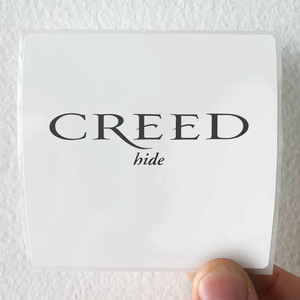 Creed My Sacrifice Album Cover Sticker