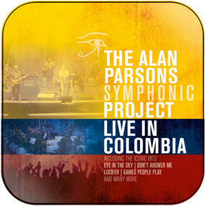 The Parsons Alan Project Live In Colombia Album Cover Sticker Album Cover Sticker The Parsons Alan Project Live In Colombia Album Cover Sticker Album Cover Sticker