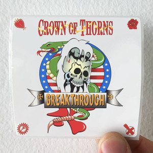 Crown-of-Thorns-Breakthrough-Album-Cover-Sticker Crown-of-Thorns-Breakthrough-Album-Cover-Sticker