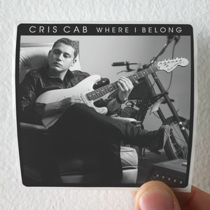 Cris-Cab-Where-I-Belong-Album-Cover-Sticker