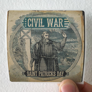 Civil-War-Saint-Patricks-Day-Album-Cover-Sticker Civil-War-Saint-Patricks-Day-Album-Cover-Sticker