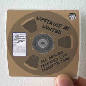 Cults-Upstairs-At-United-Volume-10-Album-Cover-Sticker Cults-Upstairs-At-United-Volume-10-Album-Cover-Sticker