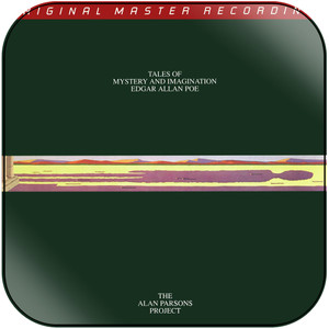 The Parsons Alan Project Tales Of Mystery And Imagination Edgar Allan Poe-1 Album Cover Sticker Album Cover Sticker