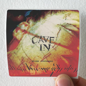 Cave-In-Beyond-Hypothermia-Album-Cover-Sticker Cave-In-Beyond-Hypothermia-Album-Cover-Sticker