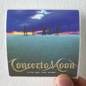 Concerto-Moon-Life-On-The-Wire-Album-Cover-Sticker Concerto-Moon-Life-On-The-Wire-Album-Cover-Sticker