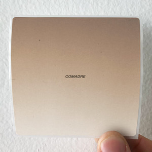 Comadre-Comadre-Album-Cover-Sticker Comadre-Comadre-Album-Cover-Sticker