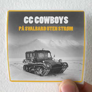 CC-Cowboys-P-Svalbard-Uten-Strm-Album-Cover-Sticker CC-Cowboys-P-Svalbard-Uten-Strm-Album-Cover-Sticker