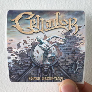 Cellador-Enter-Deception-Album-Cover-Sticker Cellador-Enter-Deception-Album-Cover-Sticker