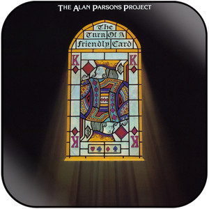 The Parsons Alan Project The Turn Of A Friendly Card Album Cover Sticker Album Cover Sticker