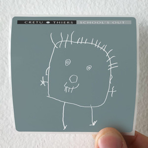 Cretu-and-Thiers-Schools-Out-Album-Cover-Sticker Cretu-and-Thiers-Schools-Out-Album-Cover-Sticker