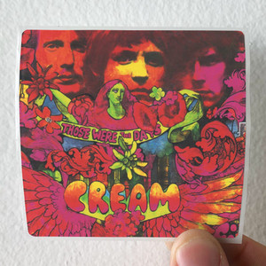 Cream-Those-Were-The-Days-2-Album-Cover-Sticker Cream-Those-Were-The-Days-2-Album-Cover-Sticker