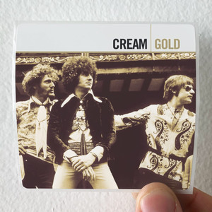 Cream-Cream-Gold-Album-Cover-Sticker Cream-Cream-Gold-Album-Cover-Sticker
