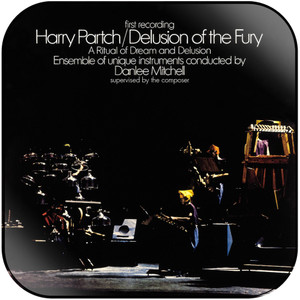 Harry Partch Delusion Of The Fury A Ritual Of Dream And Delusion Album Cover Sticker Album Cover Sticker