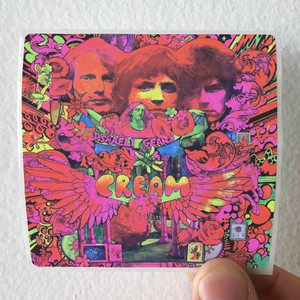 Cream-Disraeli-Gears-2-Album-Cover-Sticker Cream-Disraeli-Gears-2-Album-Cover-Sticker