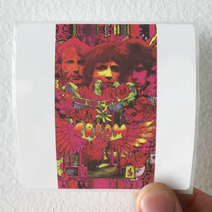 Cream-Those-Were-The-Days-Album-Cover-Sticker Cream-Those-Were-The-Days-Album-Cover-Sticker