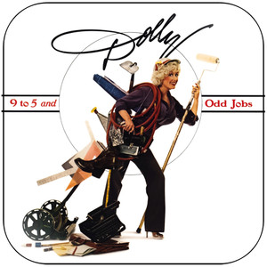 Dolly Parton 9 To 5 And Odd Jobs Album Cover Sticker Album Cover Sticker Dolly Parton 9 To 5 And Odd Jobs Album Cover Sticker Album Cover Sticker