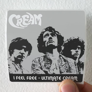Cream-I-Feel-Free-Ultimate-Cream-In-The-Studio-Disc-1-Album-Cover-Sticker Cream-I-Feel-Free-Ultimate-Cream-In-The-Studio-Disc-1-Album-Cover-Sticker