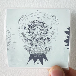 Cheese-People-Sacrifice-Album-Cover-Sticker Cheese-People-Sacrifice-Album-Cover-Sticker