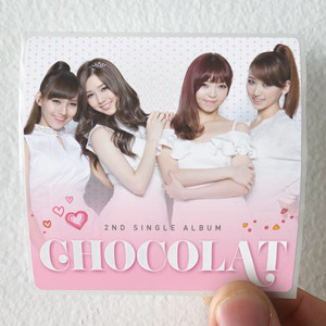 Chocolat-2Nd-Single-Album-Album-Cover-Sticker Chocolat-2Nd-Single-Album-Album-Cover-Sticker