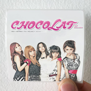 Chocolat-Syndrome-Album-Cover-Sticker Chocolat-Syndrome-Album-Cover-Sticker