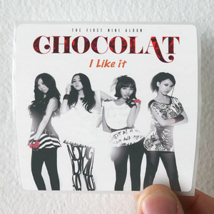 Chocolat-The-First-Mini-Album-Album-Cover-Sticker Chocolat-The-First-Mini-Album-Album-Cover-Sticker