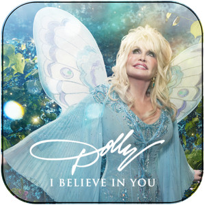 Dolly Parton I Believe In You Album Cover Sticker Album Cover Sticker