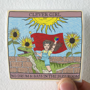 Clever-Girl-No-Drum-And-Bass-In-The-Jazz-Room-Album-Cover-Sticker Clever-Girl-No-Drum-And-Bass-In-The-Jazz-Room-Album-Cover-Sticker