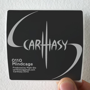 Carthasy-0110Mindcage-Album-Cover-Sticker Carthasy-0110Mindcage-Album-Cover-Sticker
