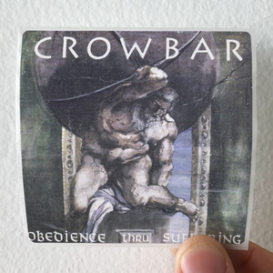 Crowbar-Obedience-Thru-Suffering-Album-Cover-Sticker Crowbar-Obedience-Thru-Suffering-Album-Cover-Sticker
