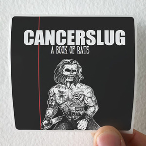 Cancerslug-Book-Of-Rats-Album-Cover-Sticker Cancerslug-Book-Of-Rats-Album-Cover-Sticker