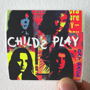 Childs-Play-Rat-Race-Album-Cover-Sticker Childs-Play-Rat-Race-Album-Cover-Sticker