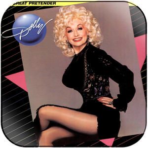 Dolly Parton The Great Pretender Album Cover Sticker Album Cover Sticker