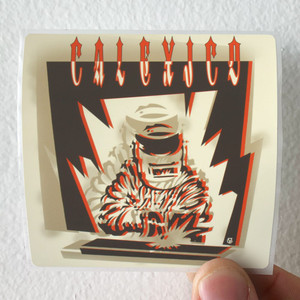 Calexico-Hot-Rail-Album-Cover-Sticker Calexico-Hot-Rail-Album-Cover-Sticker