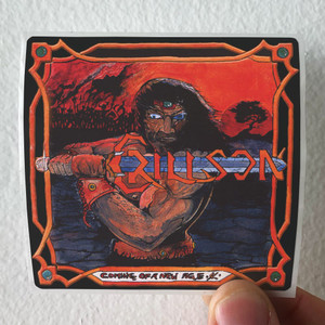 Crillson-Coming-Of-A-New-Age-Album-Cover-Sticker Crillson-Coming-Of-A-New-Age-Album-Cover-Sticker