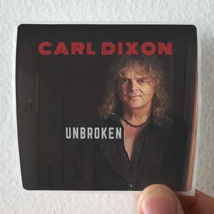 Carl-Dixon-Unbroken-Album-Cover-Sticker Carl-Dixon-Unbroken-Album-Cover-Sticker