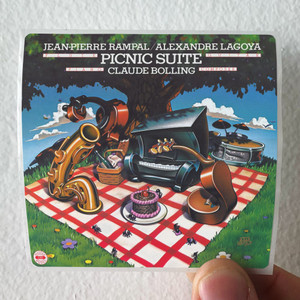 Claude-Bolling-Picnic-Suite-Album-Cover-Sticker Claude-Bolling-Picnic-Suite-Album-Cover-Sticker