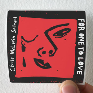 Cecile-McLorin-Salvant-For-One-To-Love-Album-Cover-Sticker Cecile-McLorin-Salvant-For-One-To-Love-Album-Cover-Sticker