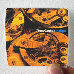 Code-Indigo-Timecode-Indigo-Album-Cover-Sticker Code-Indigo-Timecode-Indigo-Album-Cover-Sticker
