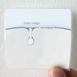 Code-Indigo-Meltdown-Album-Cover-Sticker Code-Indigo-Meltdown-Album-Cover-Sticker