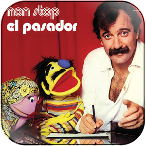 El Pasador Non Stop Album Cover Sticker Album Cover Sticker
