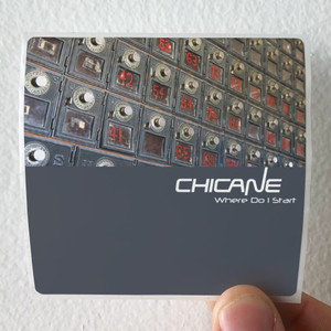 Chicane-Where-Do-I-Start-Album-Cover-Sticker Chicane-Where-Do-I-Start-Album-Cover-Sticker