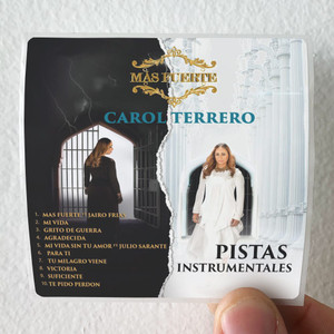 Carol-Terrero-Mas-Fuerte-Pistas-Instrumentales-Album-Cover-Sticker Carol-Terrero-Mas-Fuerte-Pistas-Instrumentales-Album-Cover-Sticker