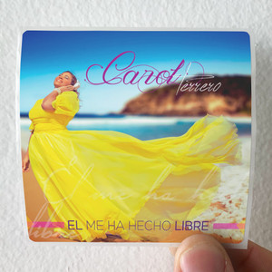 Carol-Terrero-El-Me-Ha-Hecho-Libre-Album-Cover-Sticker Carol-Terrero-El-Me-Ha-Hecho-Libre-Album-Cover-Sticker