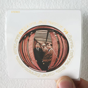 Captain-Beefheart-and-His-Magic-Band-Safe-As-Milk-Album-Cover-Sticker