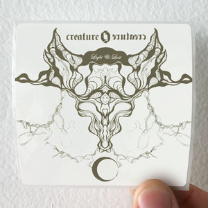 Creature-Creature-Light-Lust-Album-Cover-Sticker Creature-Creature-Light-Lust-Album-Cover-Sticker