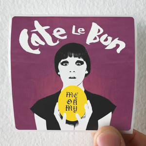 Cate-Le-Bon-Me-Oh-My-Album-Cover-Sticker Cate-Le-Bon-Me-Oh-My-Album-Cover-Sticker